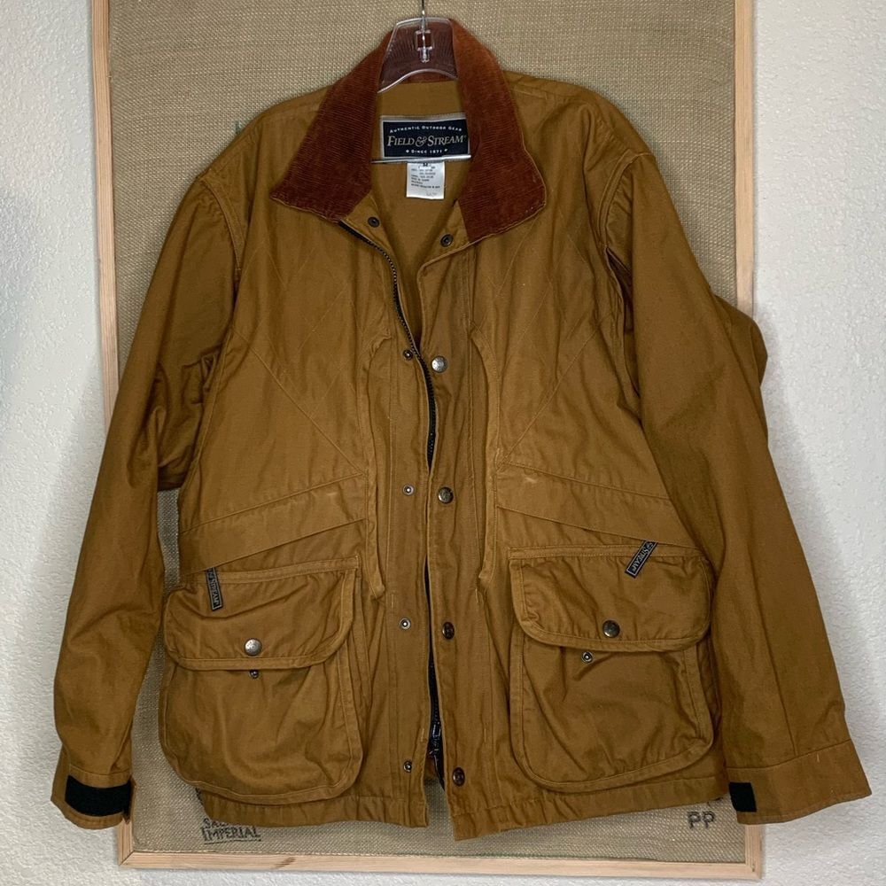 Field & Stream Hunting Field Jacket, new condition